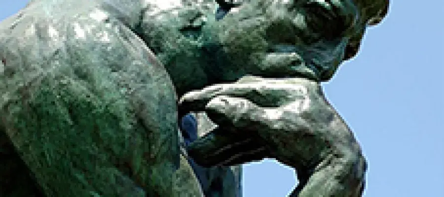 Thinker Statue