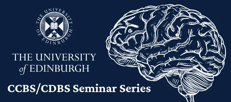 Seminar Series image for events brain and UoE logo