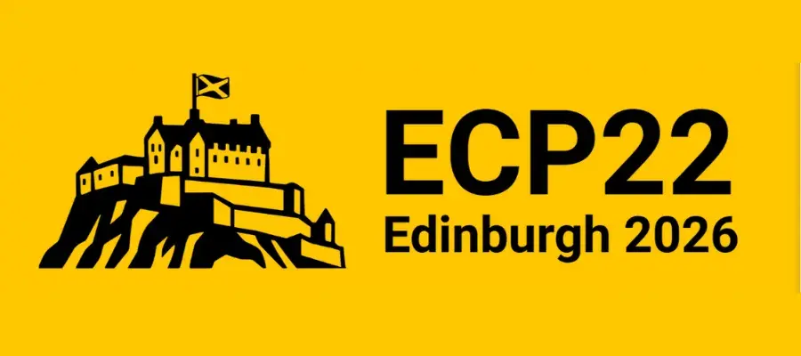 ECP22 logo for 2026