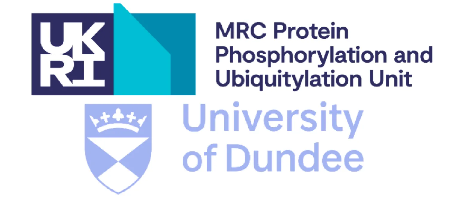 MRC PPUU and University of Dundee logos
