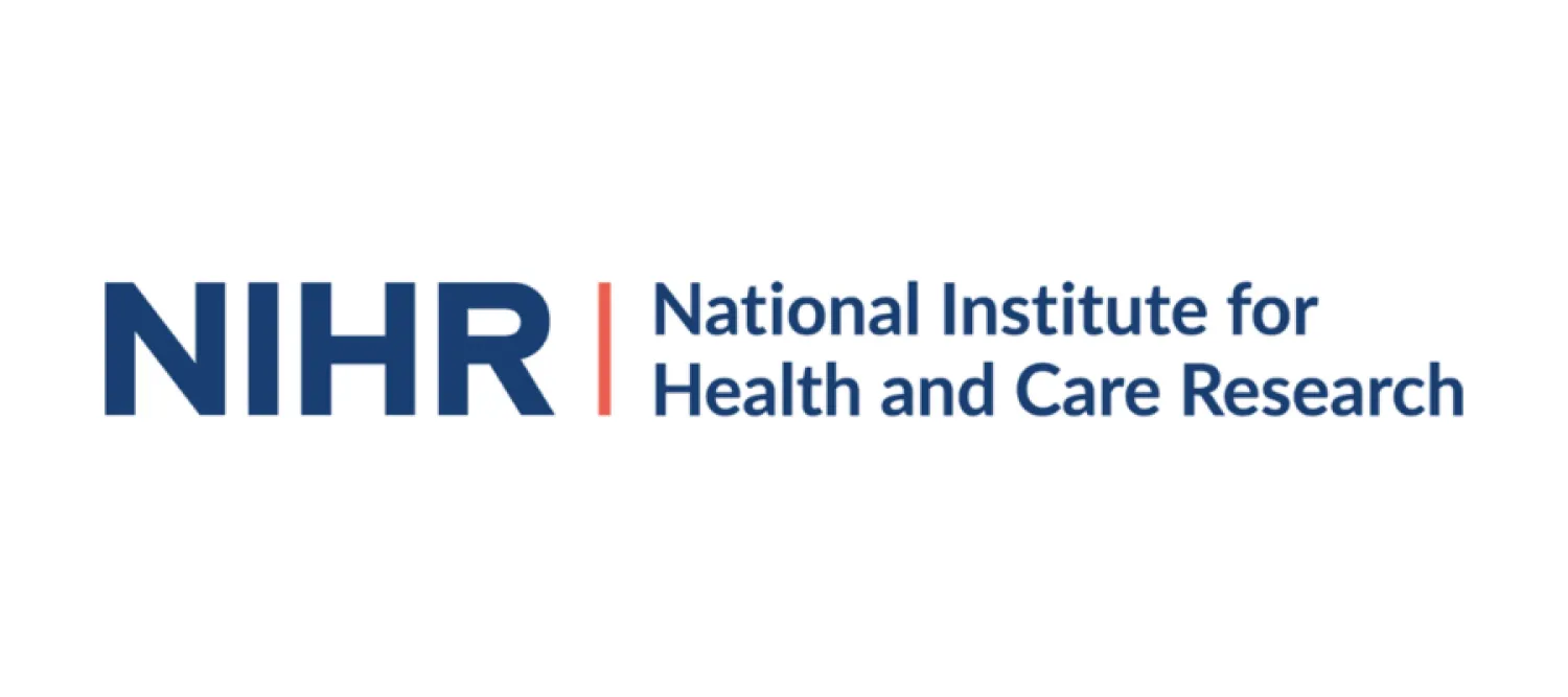 National Institute for Health and Care Research (NIHR) logo 