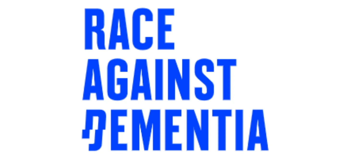 RACE AGAINST DEMENTIA LOGO