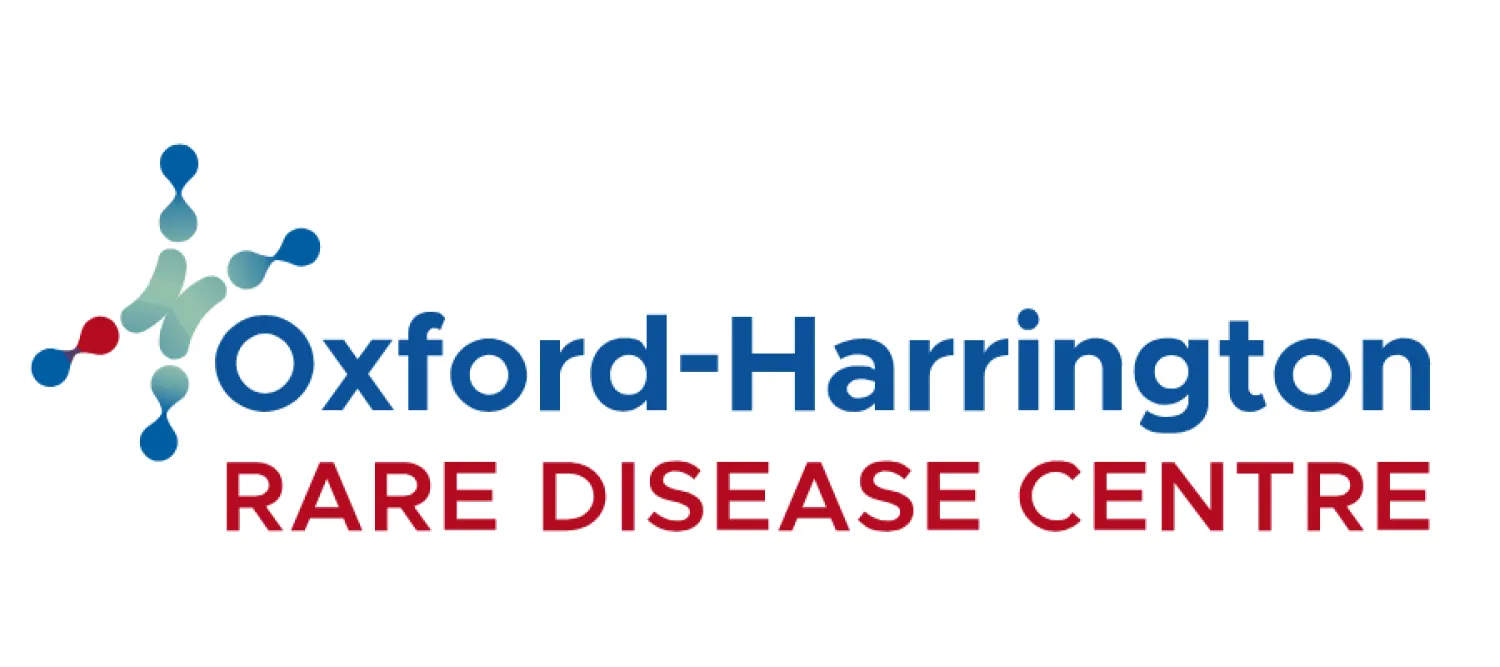 oxford-harrington rare disease centre logo