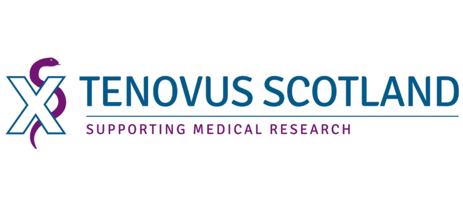 tenovus scotland logo snake and letter x
