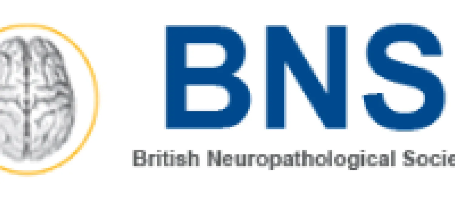 british neuropathological soc logo with brain