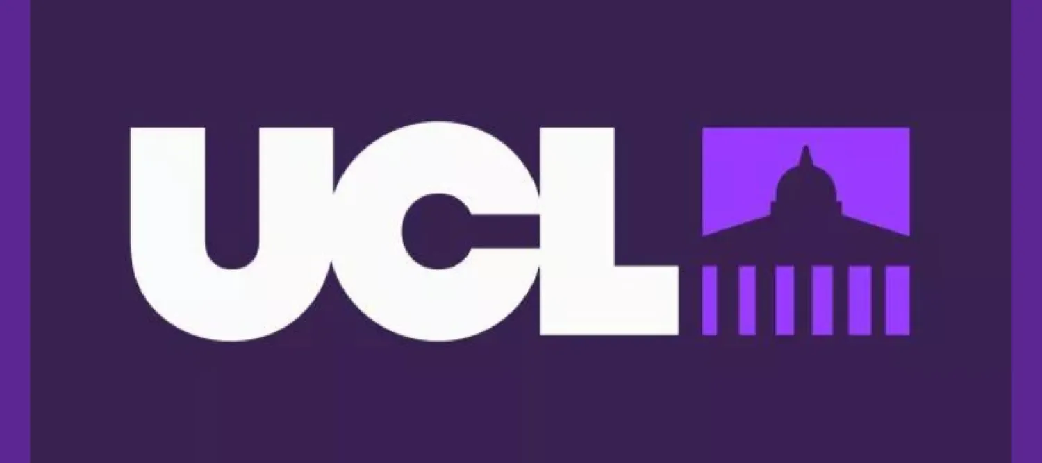 UCL logo purple