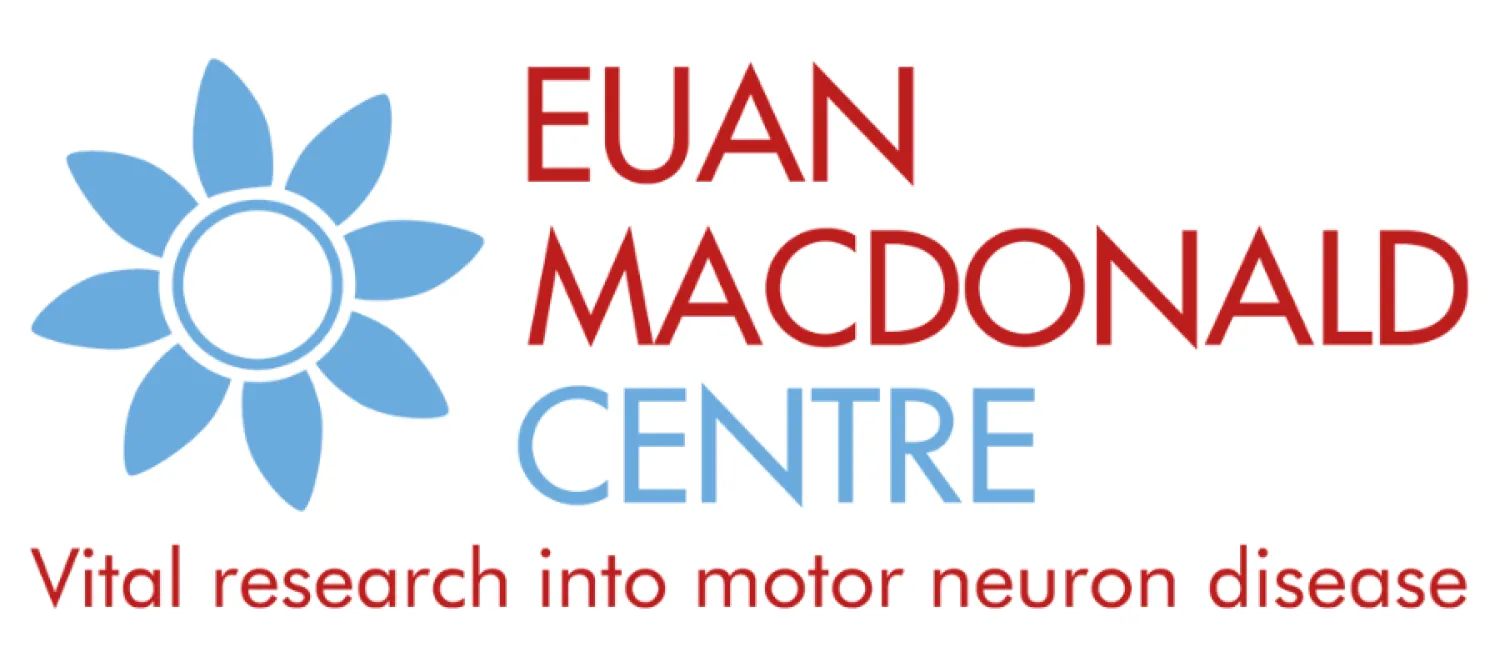 Euan MacDonald Centre Logo - blue sunflower