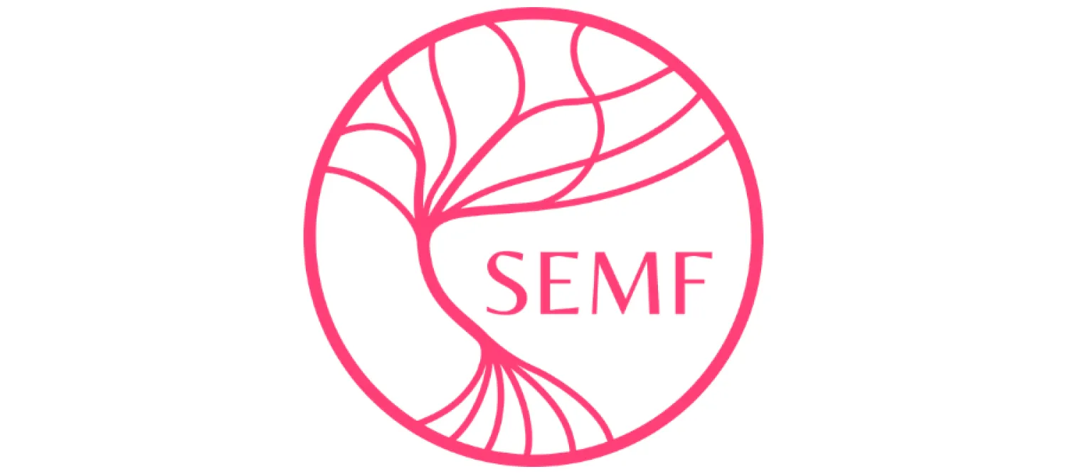 SEMF pink logo