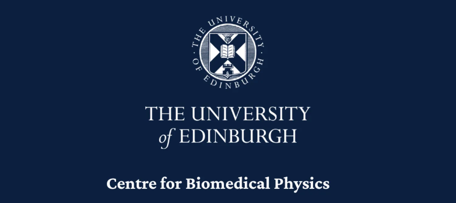 Biomedical physics and Uoe Logo