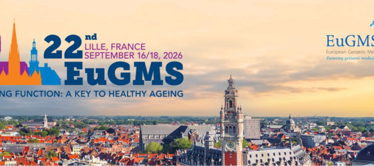 European Geriatric Medicine Society Congress 2026