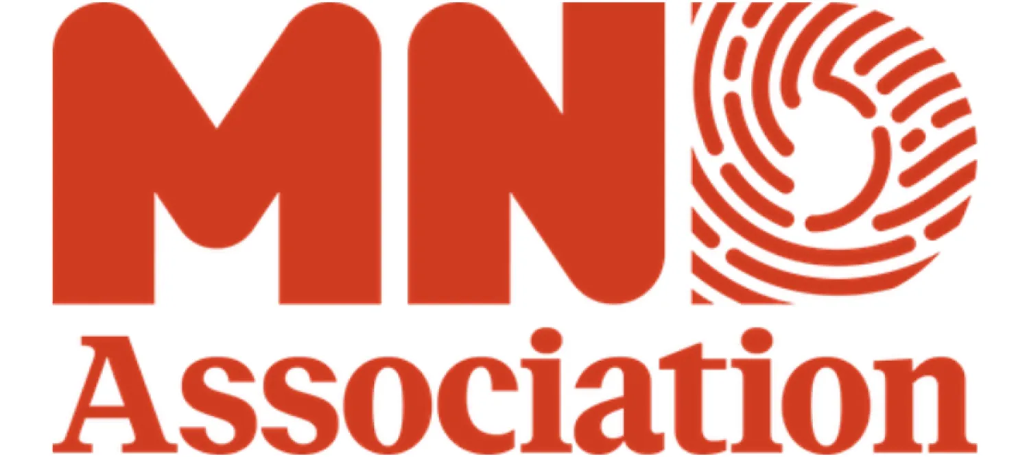 MND association logo