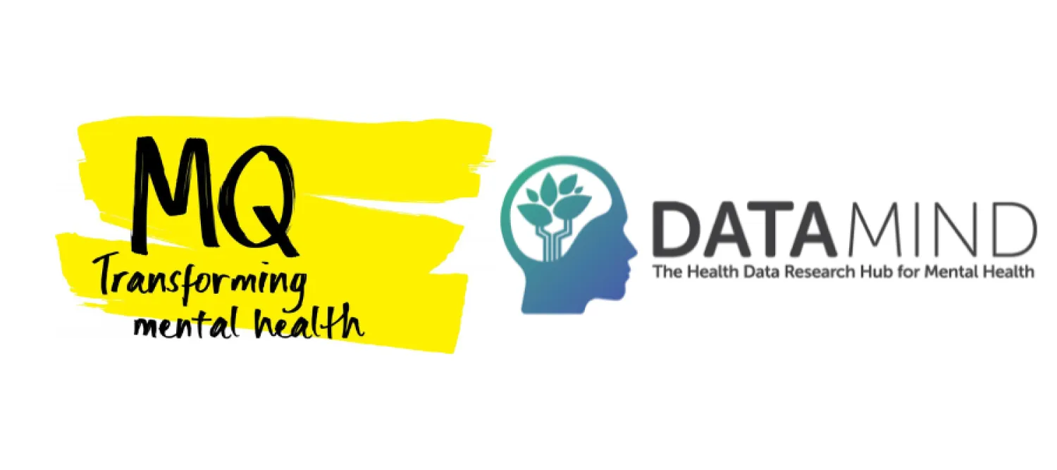 MQ logo and datamind logo