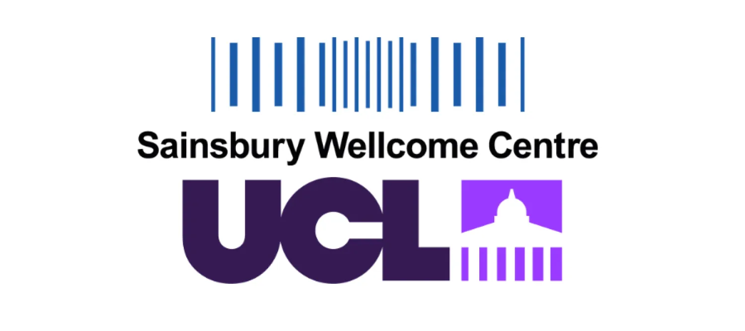 logos for university college london and sainsbury welcome centre