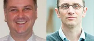 Picture of Professor Smith and Dr Crow side by side
