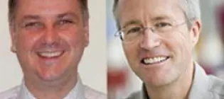 Prof Colin Smith and Prof Seth Grant