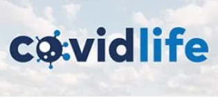 COVID life logo
