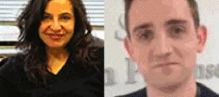 Picture of Dr Maria Doitsidou and Dr David Breen