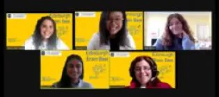 Debut online Edinburgh Brain Bee competition 2021