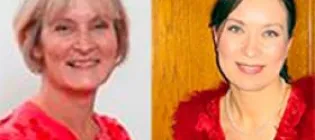 Picture of Dr Alison Green and Dr Renata Riha 