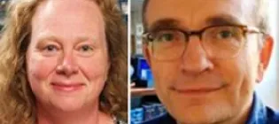 Picture of Professor Catherina Becker and Doctor Thomas Becker
