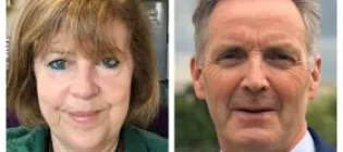 Professors Cathy Abbott and Malcolm MacLeod