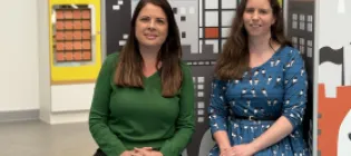 WEB EPIC L-R Drs Sinead Rhodes and Iona Beange