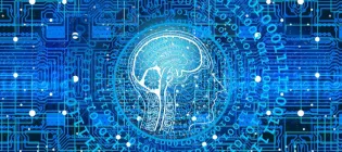 Artificial Intelligence Brain Think Illustration