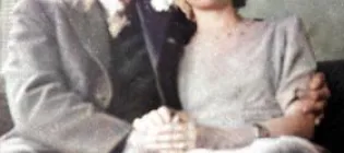 Mrs Winefride Smith and Patrick Wild picture