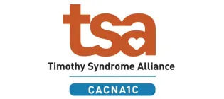 Timothy Syndrome Alliance for CACNA1C genetic disorder logo