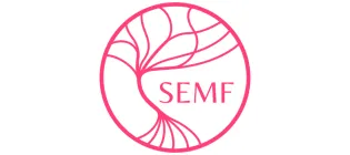 SEMF pink logo