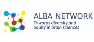Alba network coloured molecule and lettering