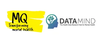 MQ logo and datamind logo