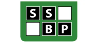 SSBP logo green white and black