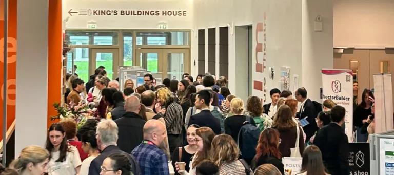 Crowd at event