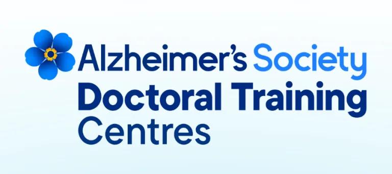 Alzheimers' Society Doctoral Training Centres logo