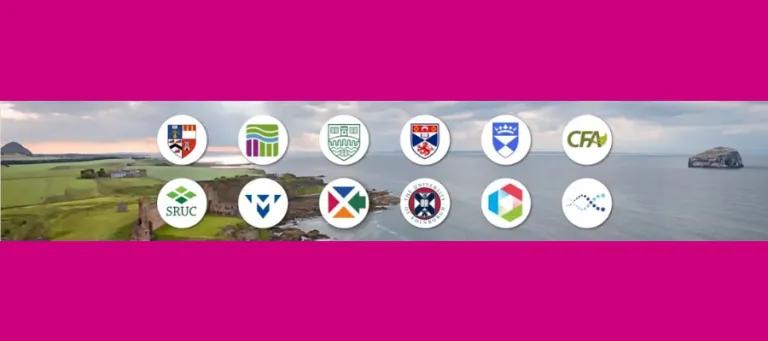 Logos of participating institutions Eastbio