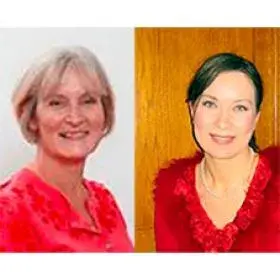 Picture of Dr Alison Green and Dr Renata Riha 
