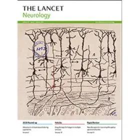 Lancet neurology cover 