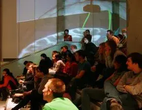 People listening to EdNeuro Talks