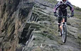 Mountain biking