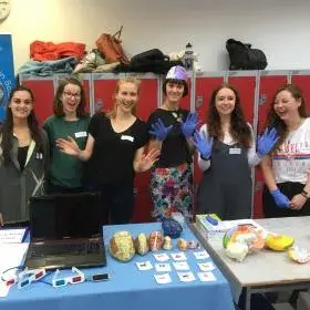 Cohort 1 students