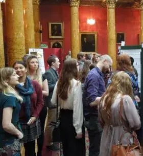 posters at Neuroscience Day