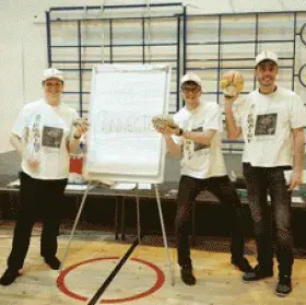 Photograph of Get Connected team