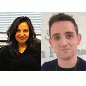 Picture of Dr Maria Doitsidou and Dr David Breen