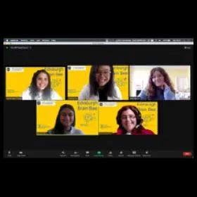 Debut online Edinburgh Brain Bee competition 2021