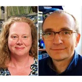 Picture of Professor Catherina Becker and Doctor Thomas Becker