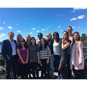 Picture of a group of people in a group photo