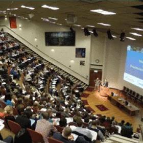 Neuroscience Day lecture hall