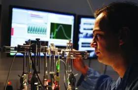 CCNS equipment and scientist