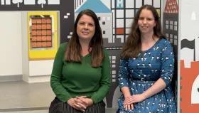 WEB EPIC L-R Drs Sinead Rhodes and Iona Beange